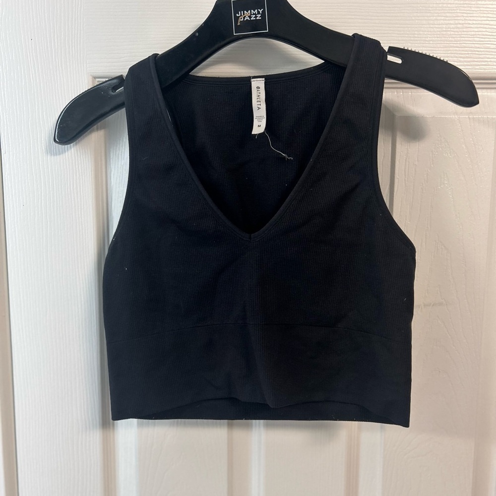 Athleta Black top